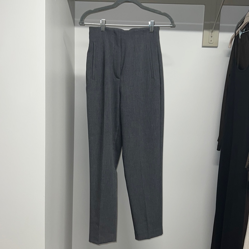 Zara Slacks Ankle Length | Popular!! | Grey | Size XS 💞